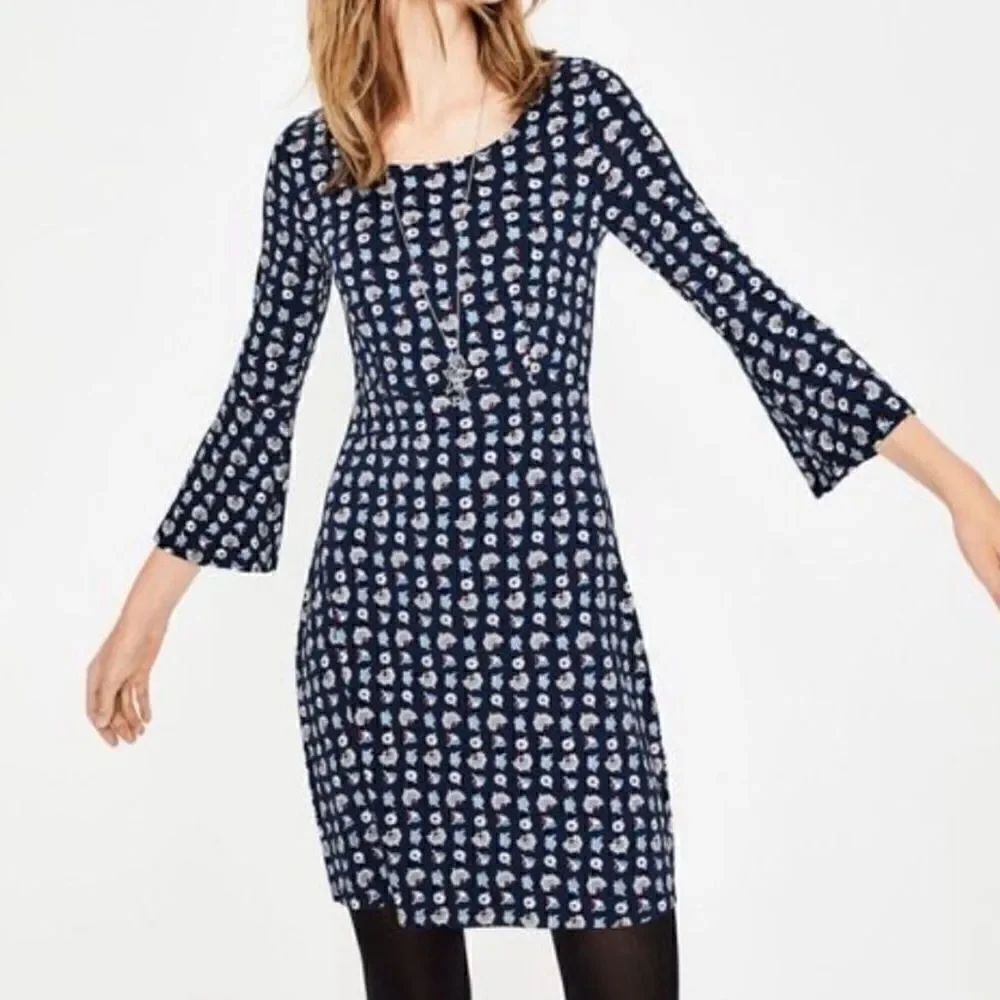 Boden  Miriam  Jersey Dress